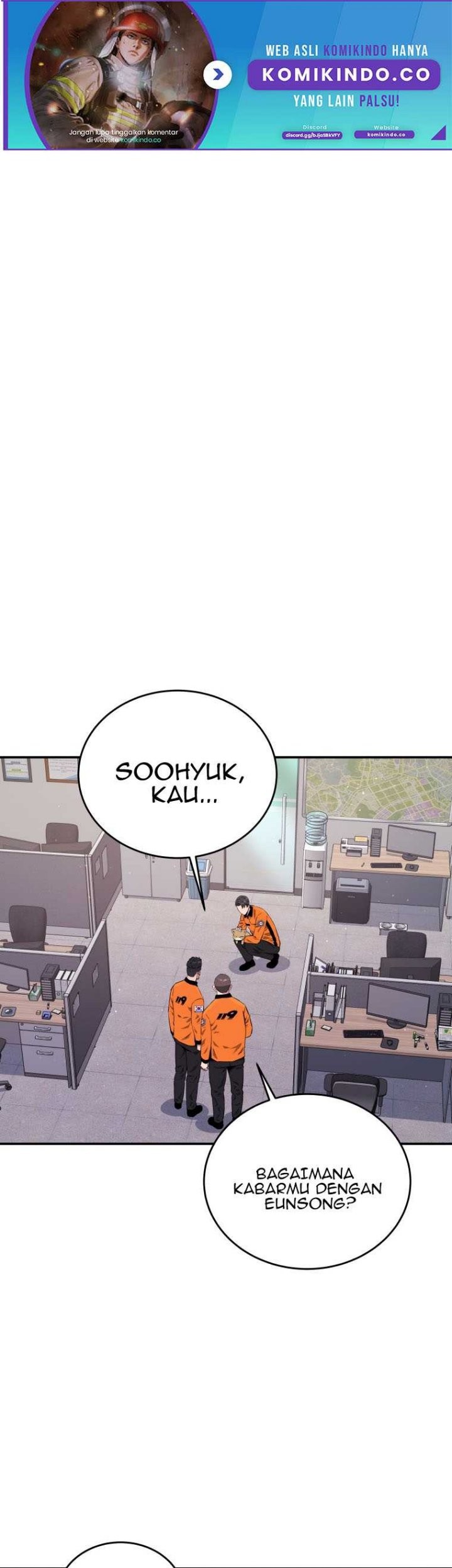 Manhwa Rescue System Chapter 49 gambar 2