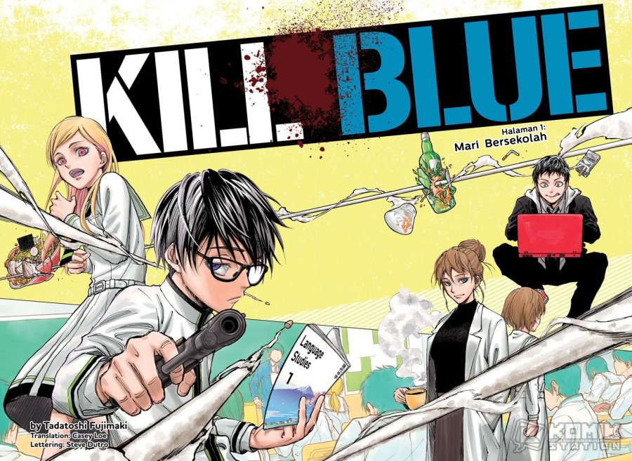 Kill Blue Chapter 1 halaman 3