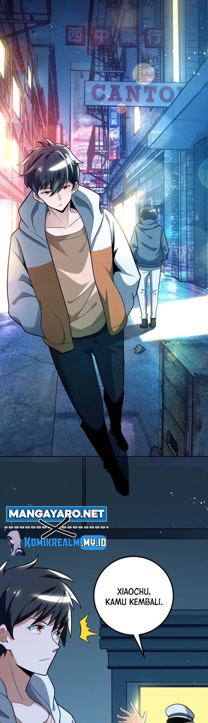 Due To Outburst Of Spiritual Energy, I Have No Choice But To Awaken As A God Chapter 02 Gambar 3