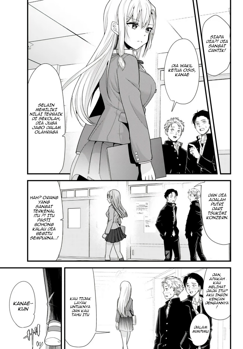 Komik When Trying to Get Back at the Hometown Bullies, Another Battle Began Chapter 03 gambar 1