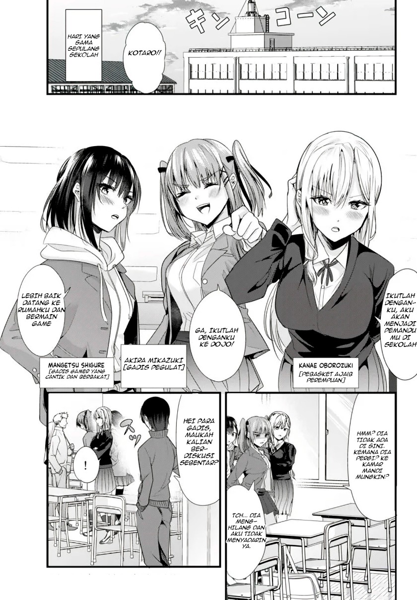 Komik When Trying to Get Back at the Hometown Bullies, Another Battle Began Chapter 02 gambar 1