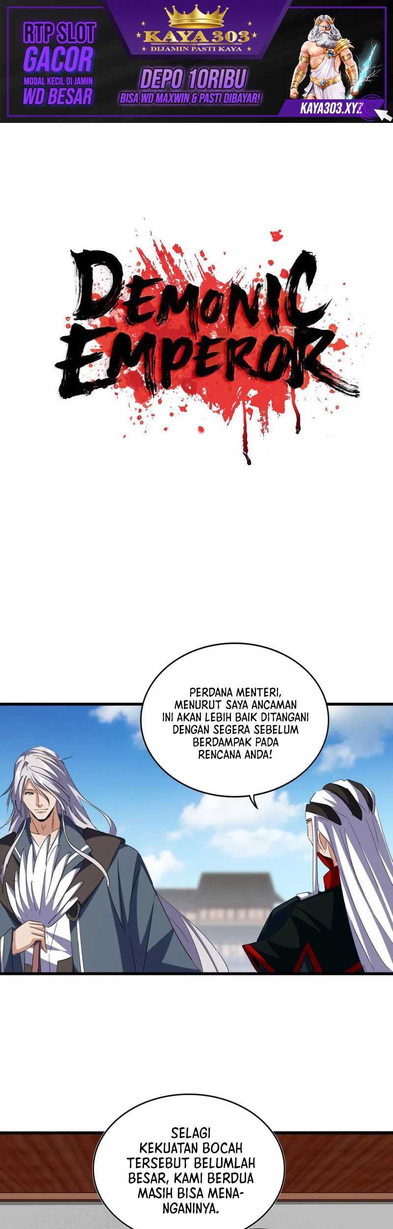 Manhua Magic Emperor Chapter 386 gambar 2