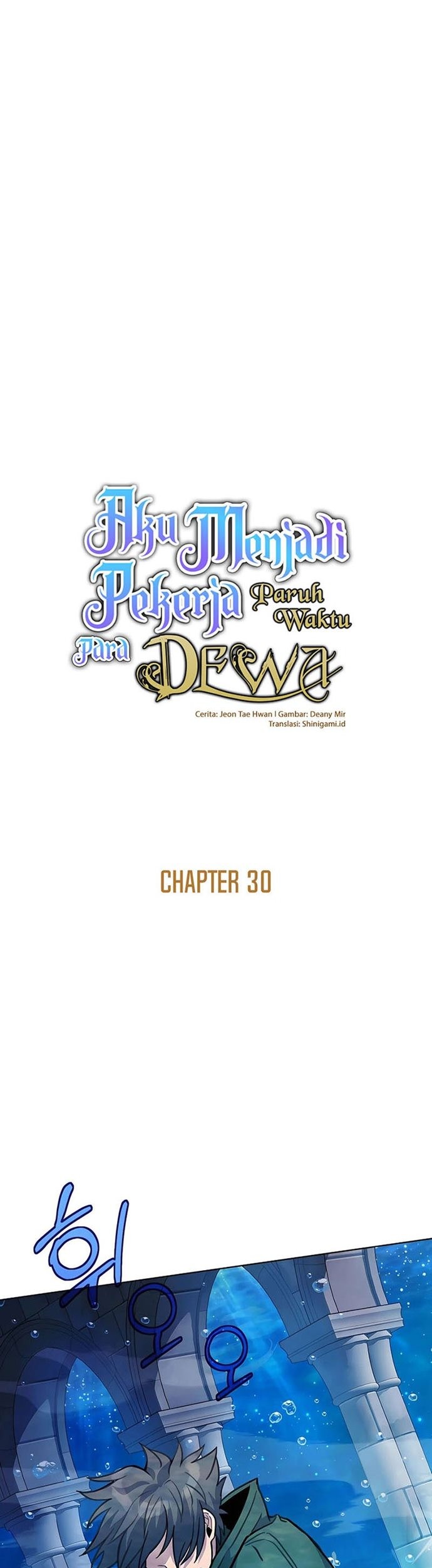 Manhwa I Became A Part Time Employee For Gods (Albanara of the Gods) Chapter 30 gambar 2