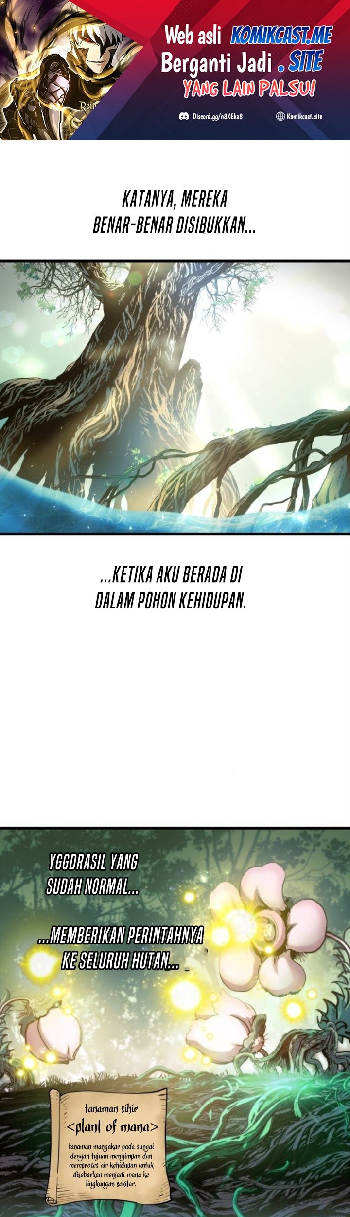 Manhwa Reincarnation of the Suicidal Battle God Chapter 74 gambar 2