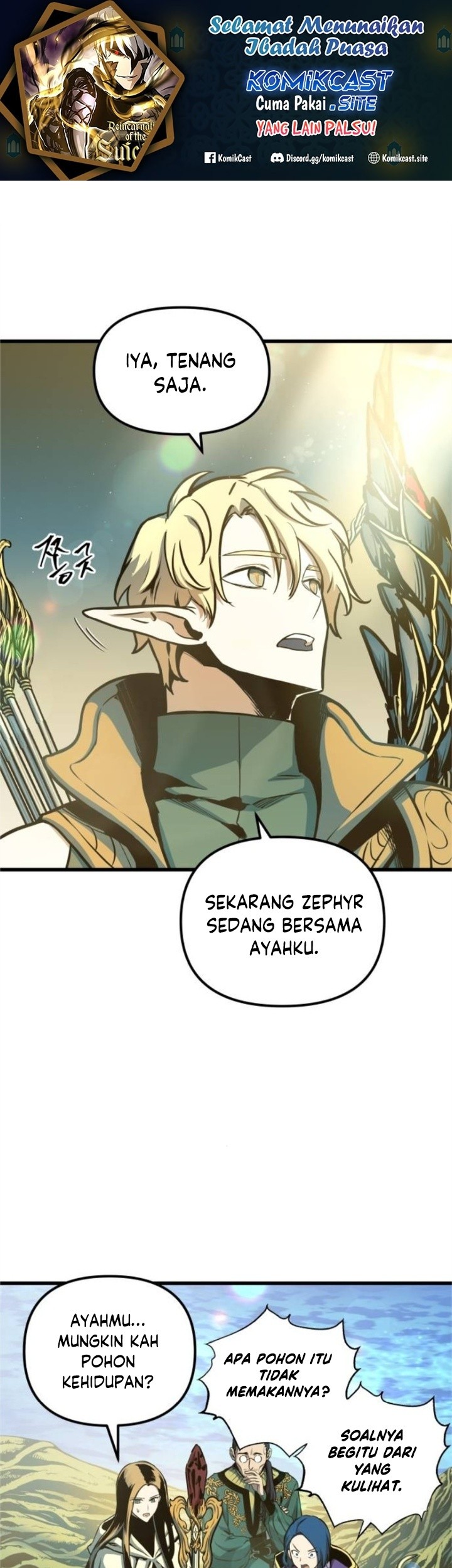 Manhwa Reincarnation of the Suicidal Battle God Chapter 73 gambar 2