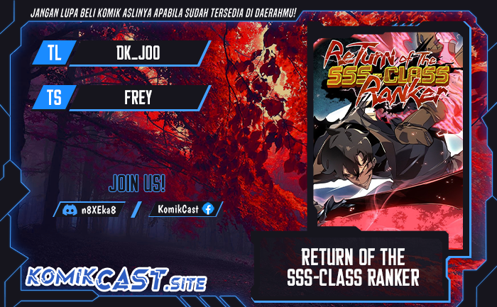 Komik Return of the SSS-Class Ranker Chapter 55 gambar 1