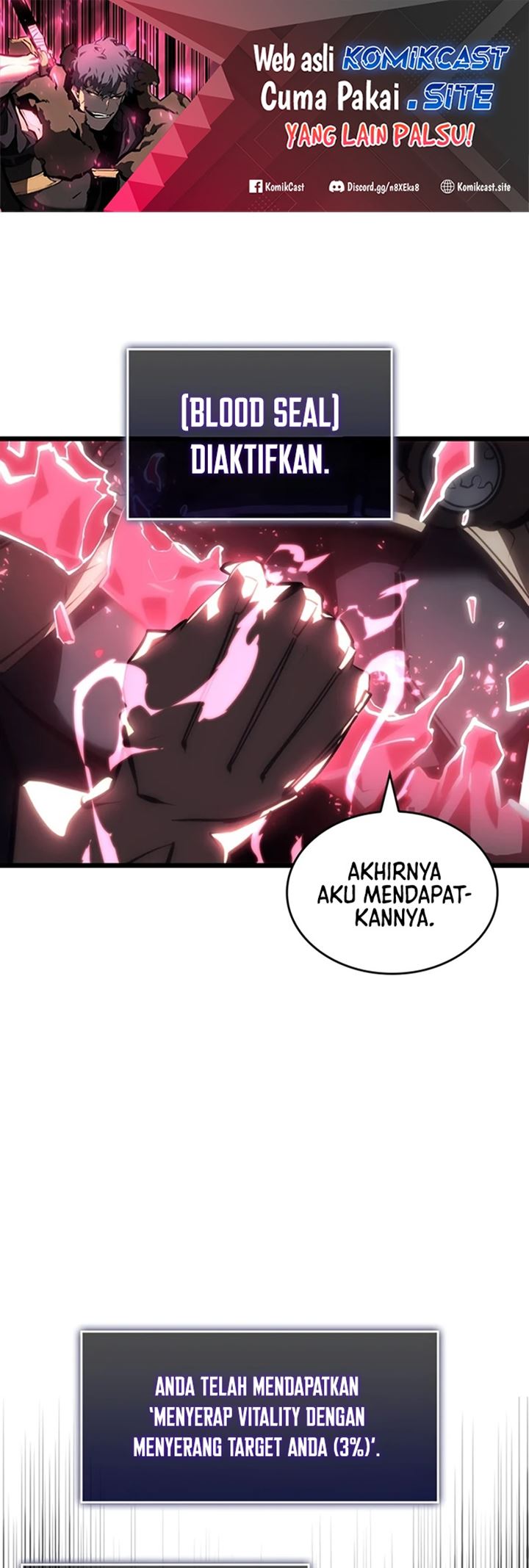 Manhwa Return of the SSS-Class Ranker Chapter 55 gambar 2