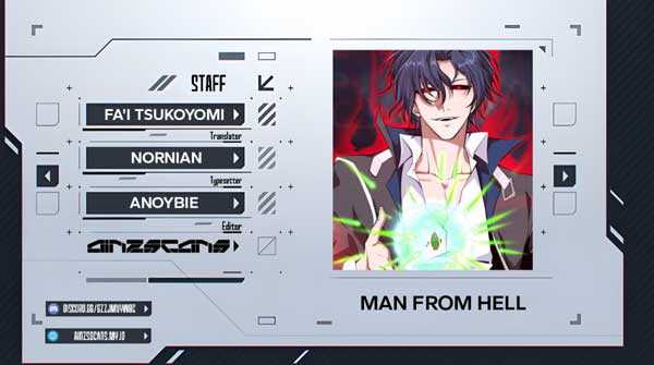 Komik Man From Hell Chapter 31 gambar 1