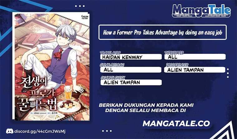 Komik How a Former Pro Takes Advantage by Doing an Easy Job Chapter 24 gambar 1