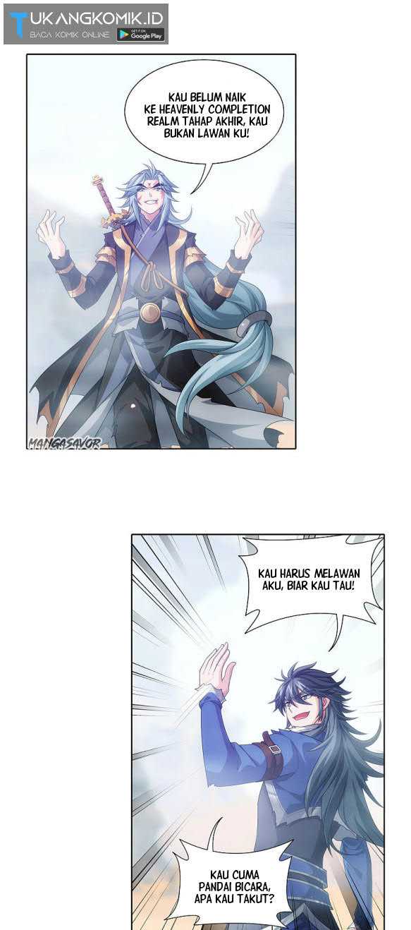 Manhua The Great Ruler Chapter 174.2 gambar 2