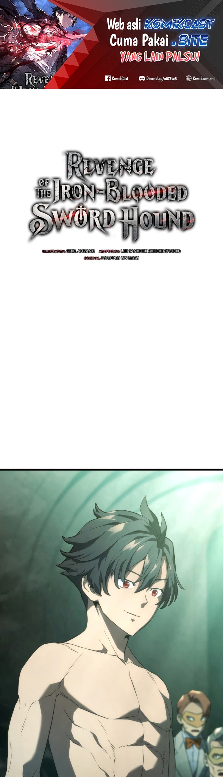 Manhwa Revenge of the Iron-Blooded Sword Hound Chapter 22 gambar 2
