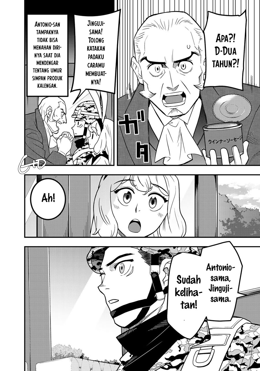 Komik Bocchi Jieikan no Isekai Funsenki Chapter 03 gambar 1