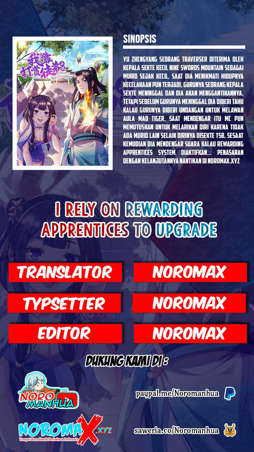 Komik I Rely On Rewarding Apprentices To Upgrade Chapter 31 gambar 1