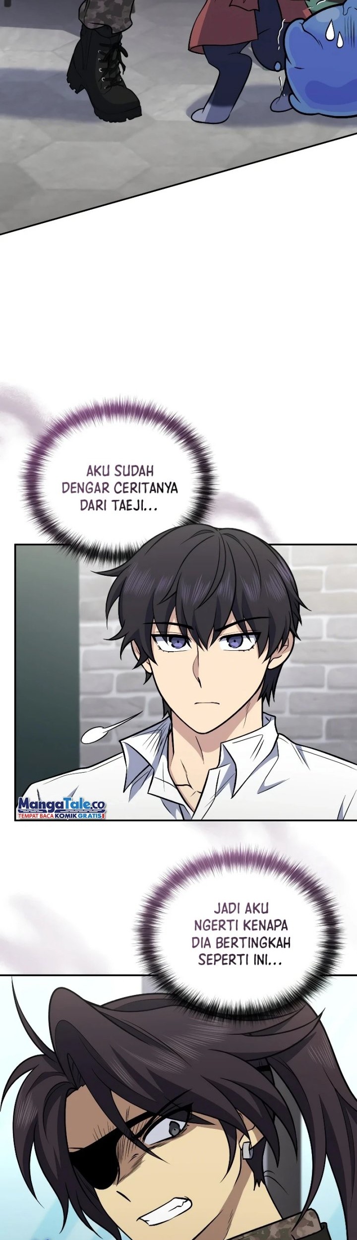 Manhwa Bizarre Restaurant Chapter 39 gambar 2