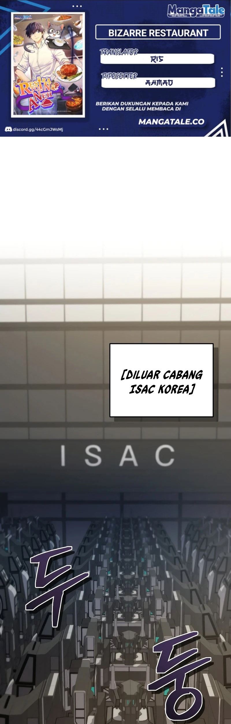 Komik Bizarre Restaurant Chapter 38 gambar 1