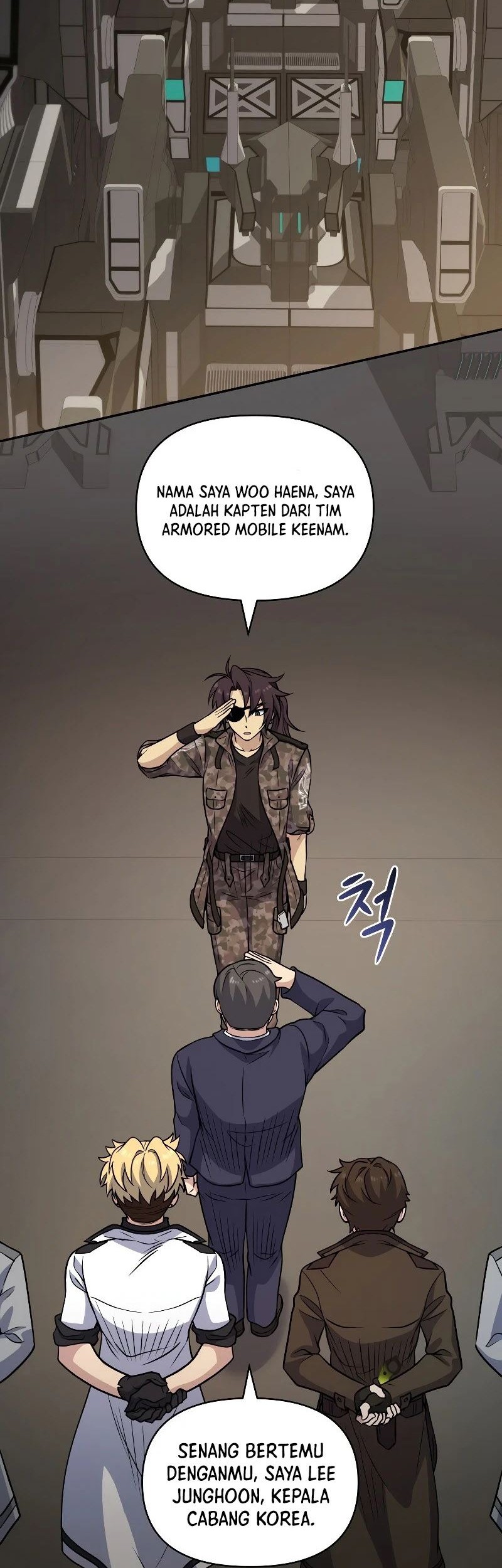 Manhwa Bizarre Restaurant Chapter 38 gambar 2