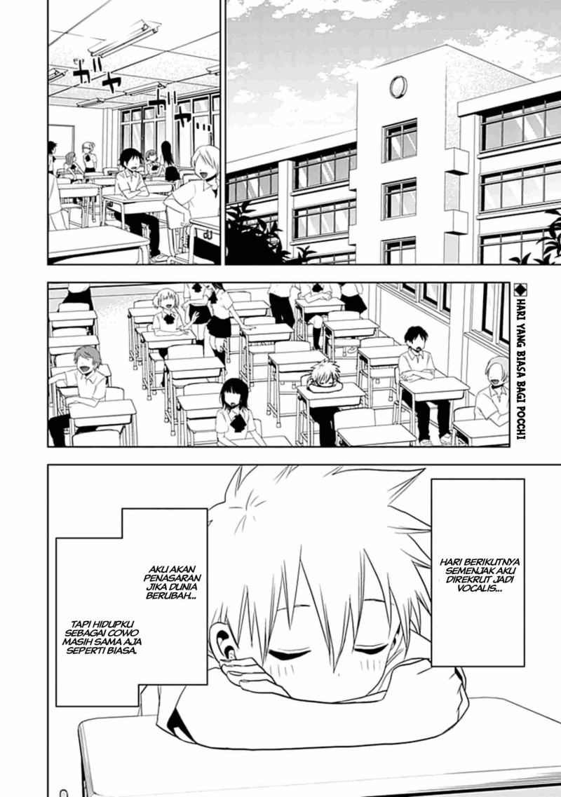 Manga Josei Danshi Chapter 08 gambar 2