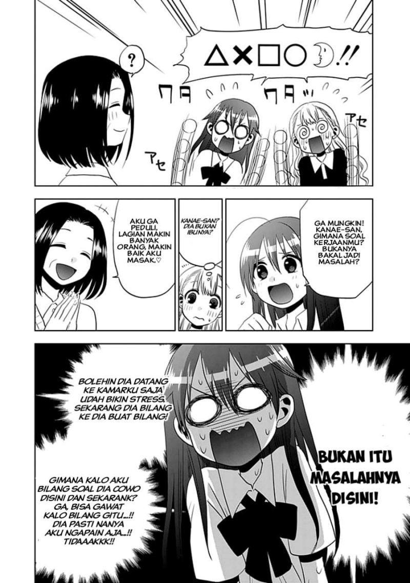 Manga Josei Danshi Chapter 05 gambar 2