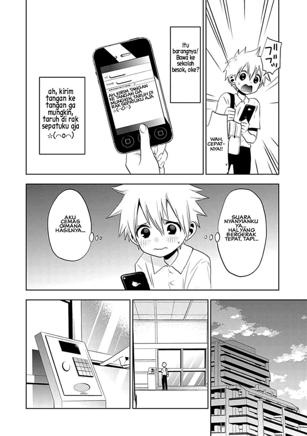 Josei Danshi Chapter 04 - Halaman 10