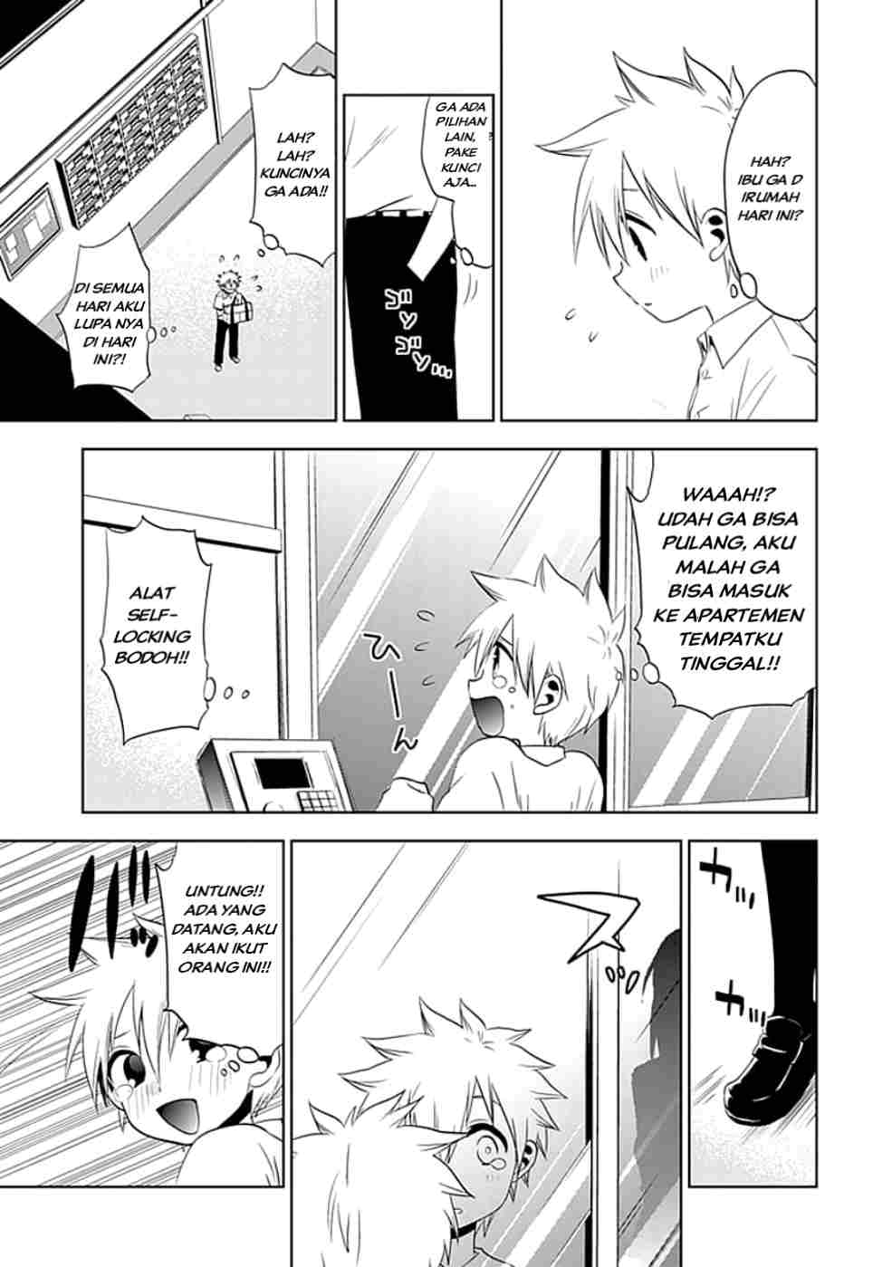 Josei Danshi Chapter 04 - Halaman 11