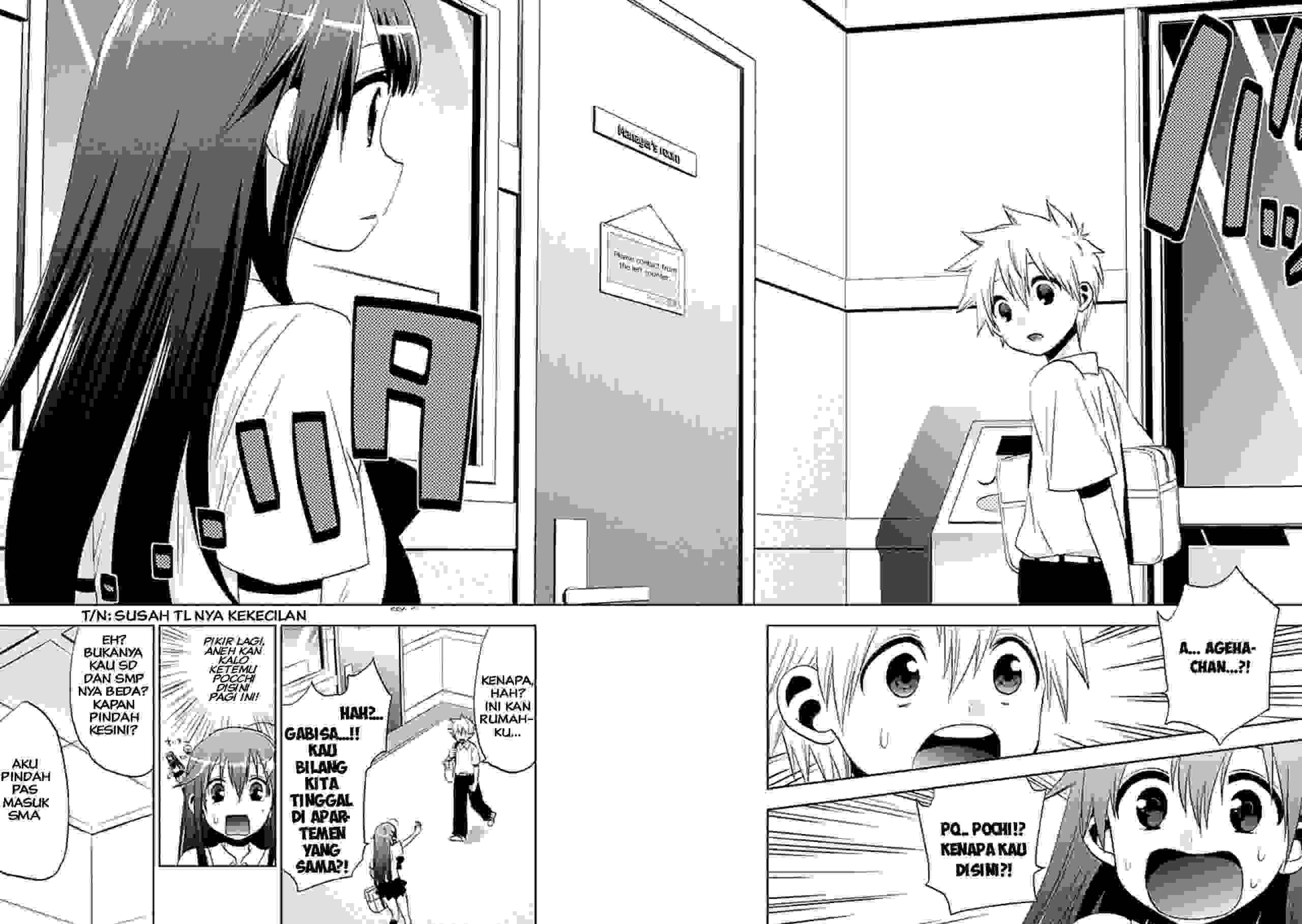 Josei Danshi Chapter 04 - Halaman 12