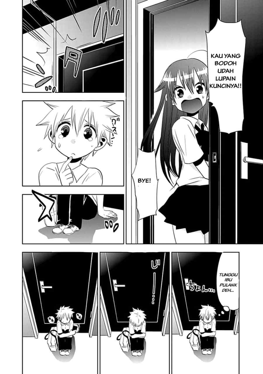 Josei Danshi Chapter 04 - Halaman 15