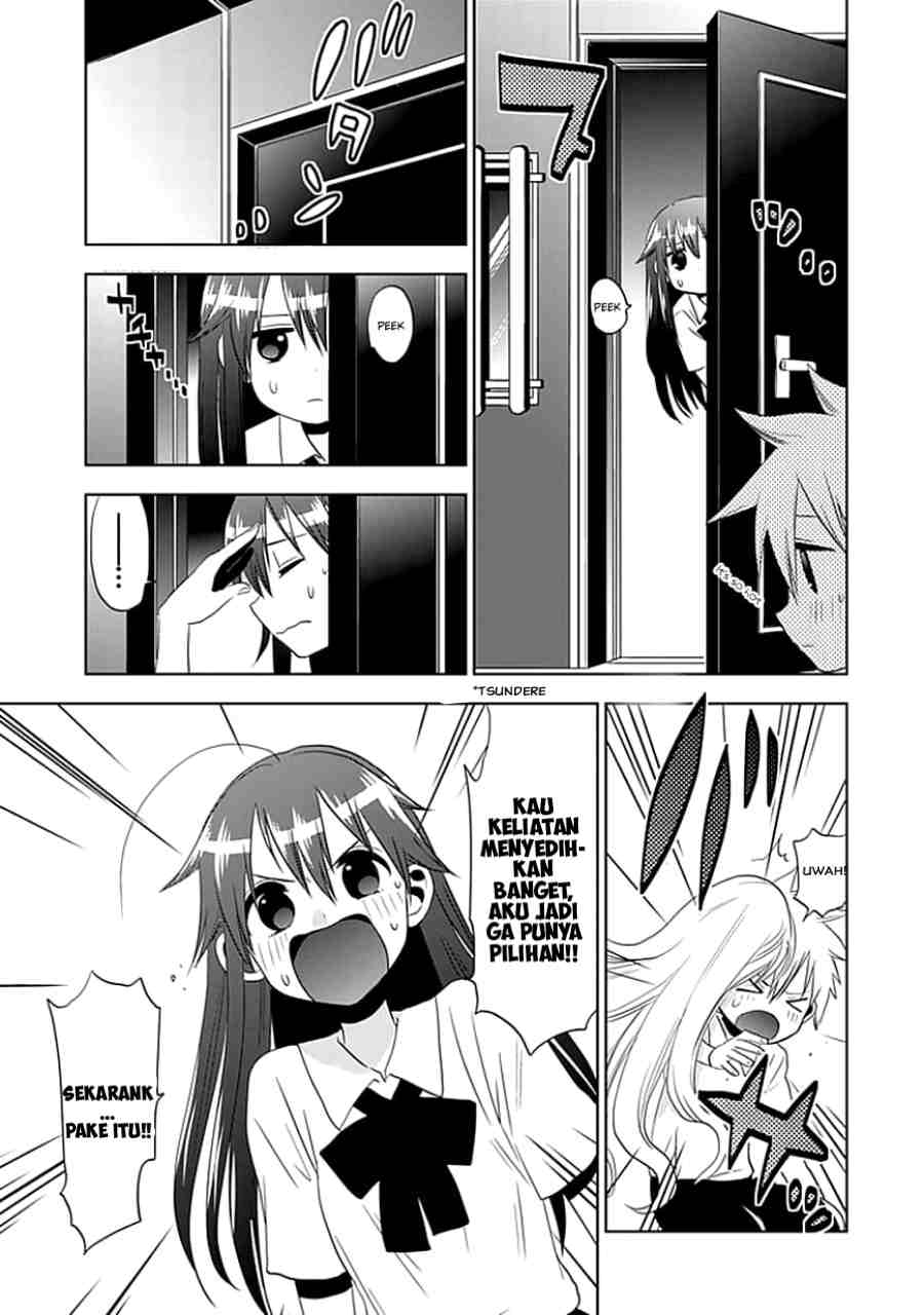 Josei Danshi Chapter 04 - Halaman 16