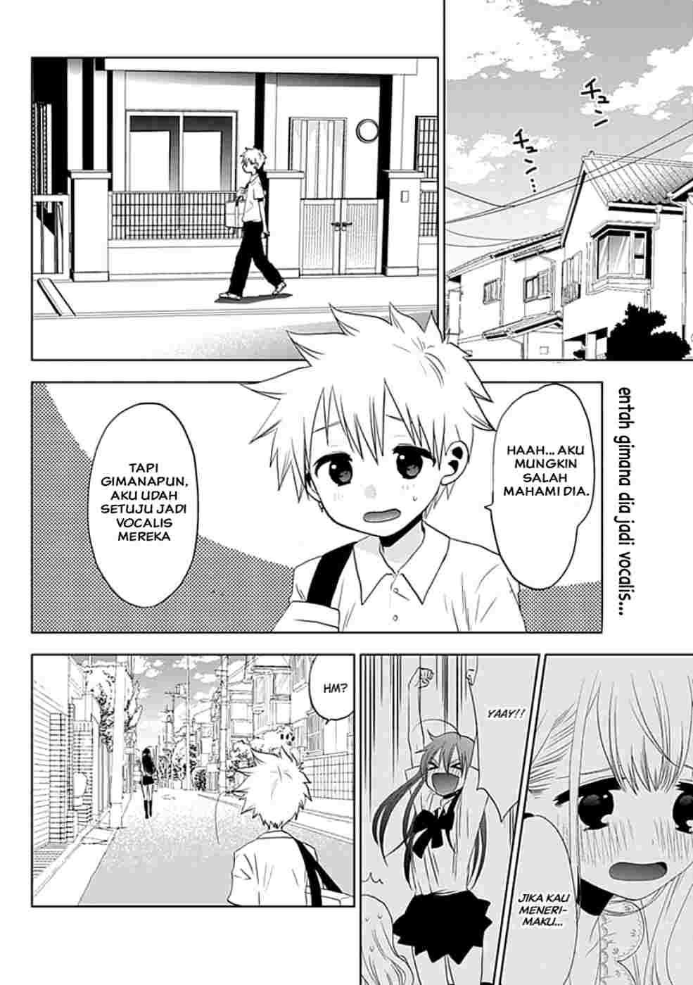 Manga Josei Danshi Chapter 04 gambar 2