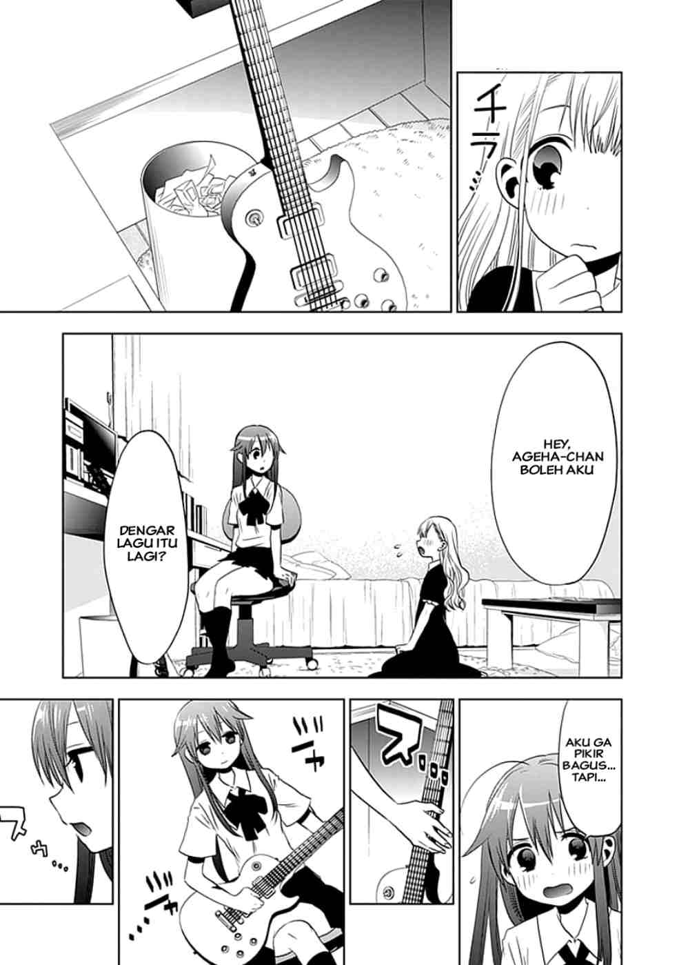 Josei Danshi Chapter 04 - Halaman 20