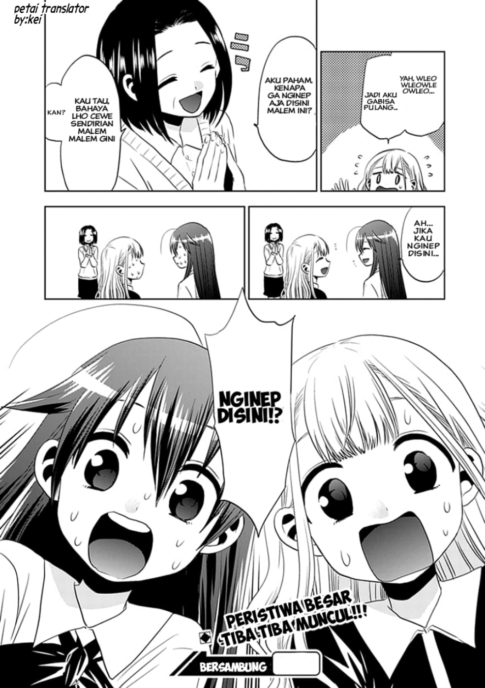 Josei Danshi Chapter 04 - Halaman 28