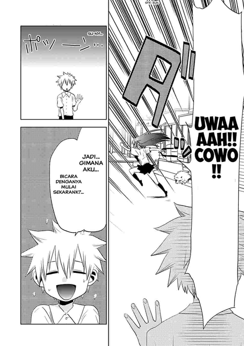Josei Danshi Chapter 04 - Halaman 4