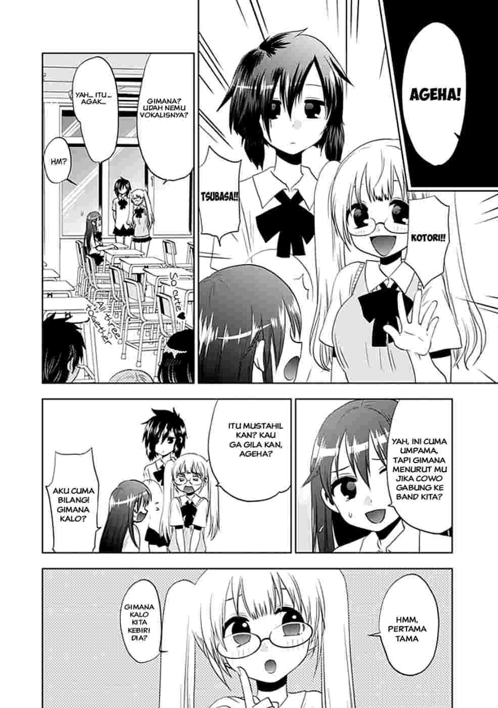 Josei Danshi Chapter 04 - Halaman 6