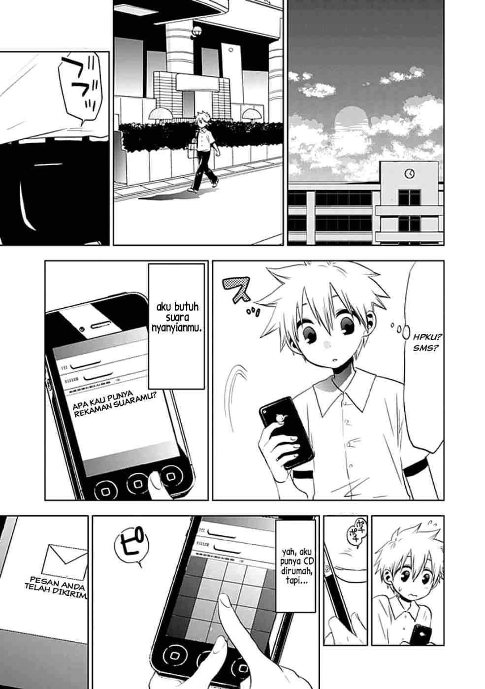 Josei Danshi Chapter 04 - Halaman 9