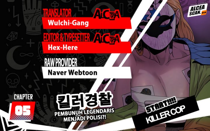 Komik Return of the Bloodthirsty Police Chapter 05 gambar 1