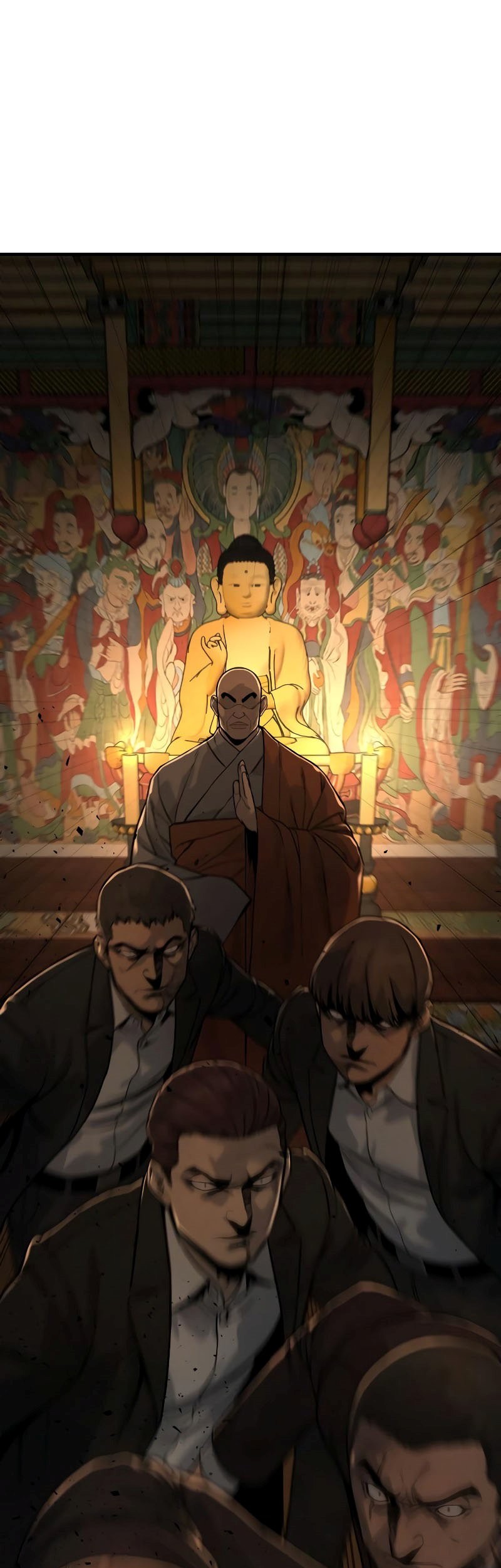 Manhwa Return of the Bloodthirsty Police Chapter 04 gambar 2