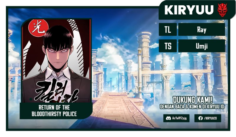 Komik Return of the Bloodthirsty Police Chapter 03 gambar 1