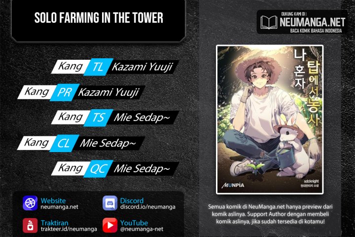 Komik Solo Farming In The Tower Chapter 01 gambar 1