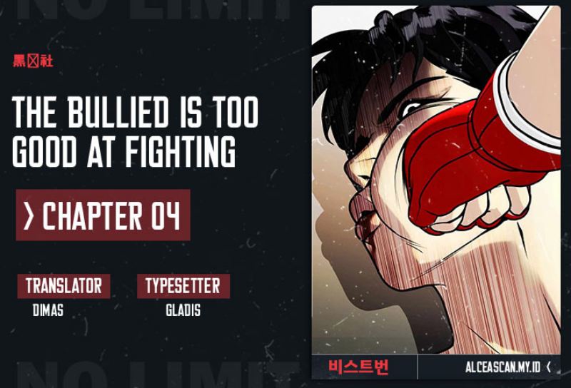 Komik The Bullied One Is Too Good at Fighting Chapter 11 gambar 1