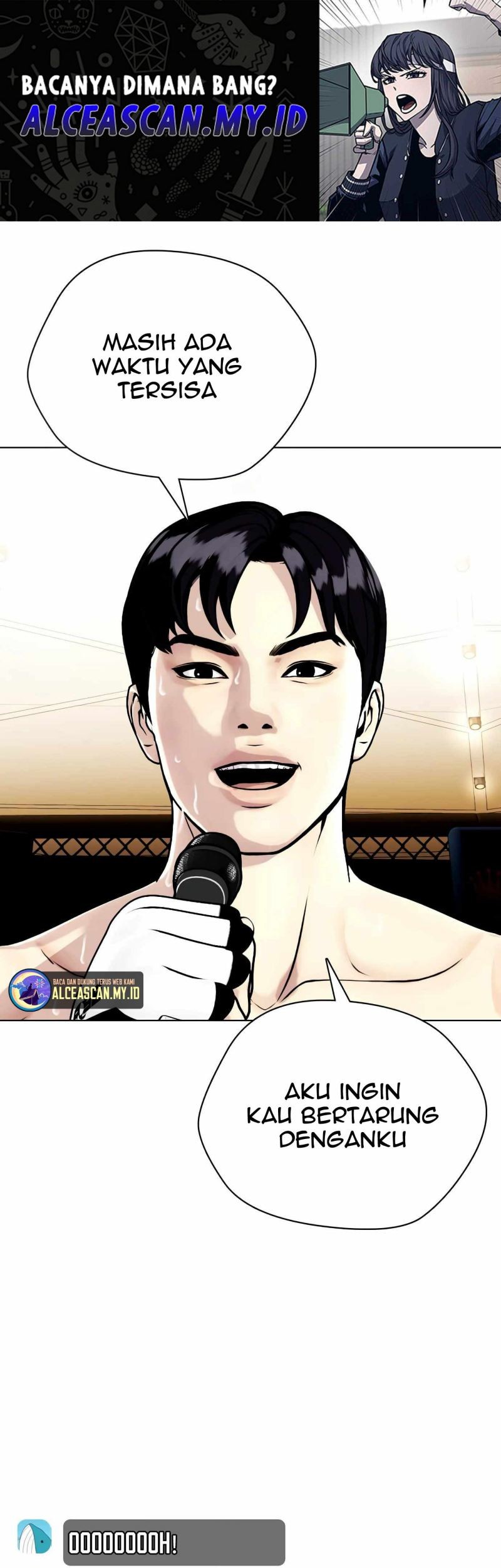Manhwa The Bullied One Is Too Good at Fighting Chapter 11 gambar 2