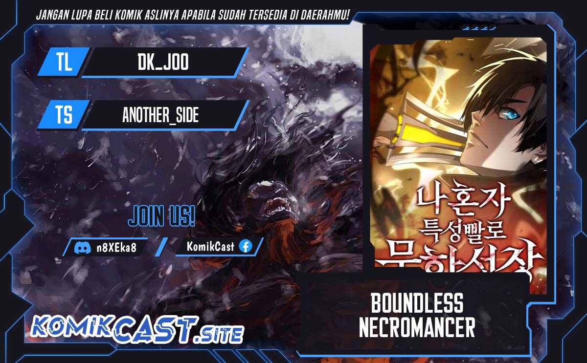 Komik Boundless Necromancer Chapter 29 gambar 1