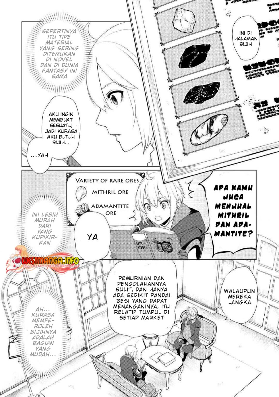 Izure Saikyou no Renkinjutsu Shi? Chapter 25 - Halaman 12