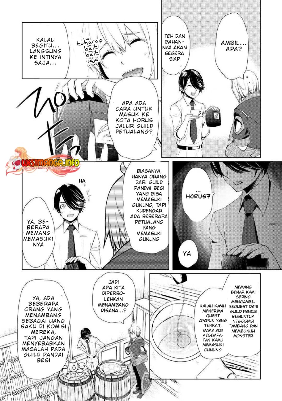 Izure Saikyou no Renkinjutsu Shi? Chapter 25 - Halaman 20