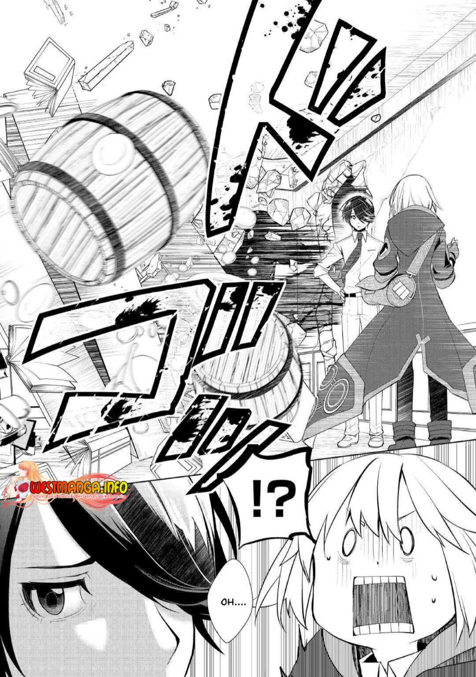Izure Saikyou no Renkinjutsu Shi? Chapter 25 - Halaman 22