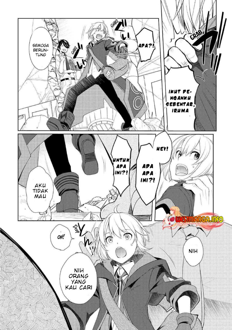 Izure Saikyou no Renkinjutsu Shi? Chapter 25 - Halaman 26