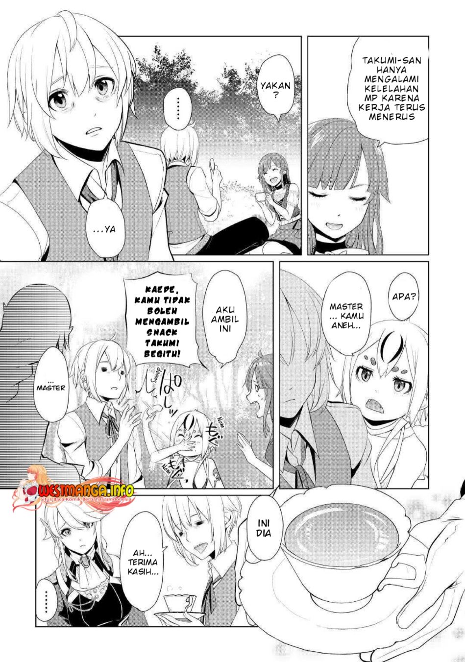 Izure Saikyou no Renkinjutsu Shi? Chapter 25 - Halaman 4