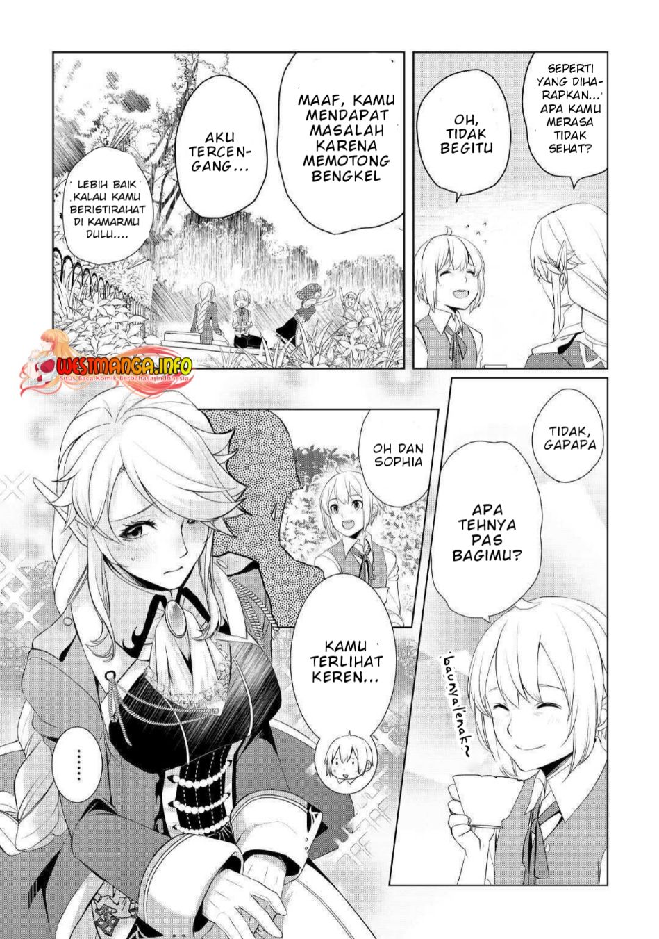 Izure Saikyou no Renkinjutsu Shi? Chapter 25 - Halaman 5