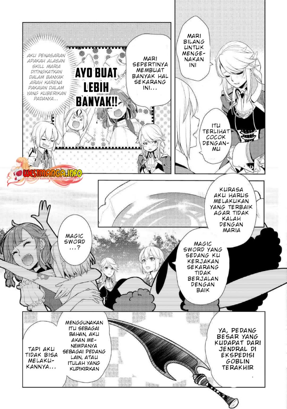 Izure Saikyou no Renkinjutsu Shi? Chapter 25 - Halaman 6