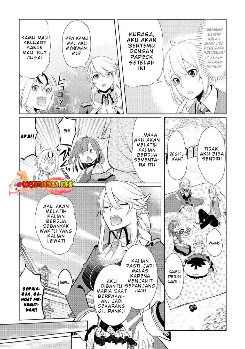 Izure Saikyou no Renkinjutsu Shi? Chapter 25 - Halaman 9