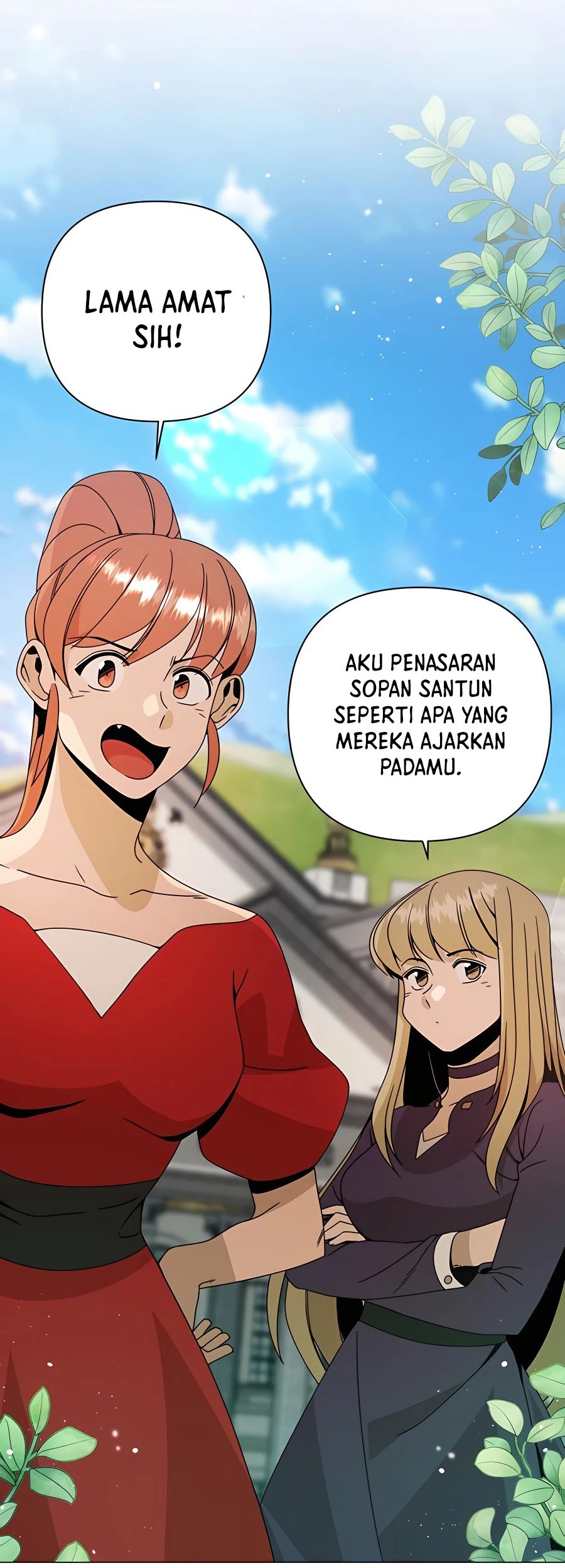 Manhwa I’ll Resign and Have a Fresh Start in This World Chapter 35 gambar 2