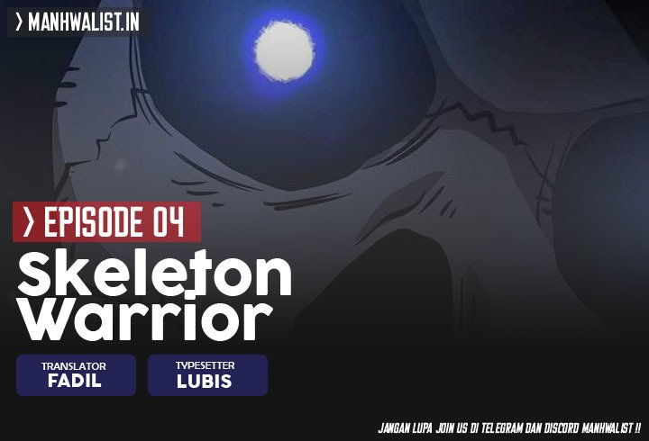 Komik Skeleton Warrior Chapter 04 gambar 1